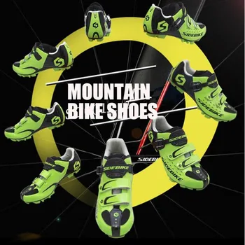 

SIDEBIKE cycling shoes sapatilha ciclismo mtb racing bicycle mountain bike sneakers professional self-locking breathable Shoes