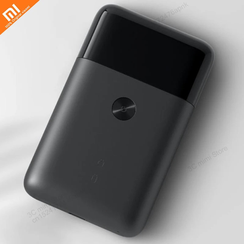 xiaomi mijia электробритва плавающий двойной нож IPX7 Водонепроницаемая Магнитная подставка для ножей высокоскоростное лезвие мотора smart