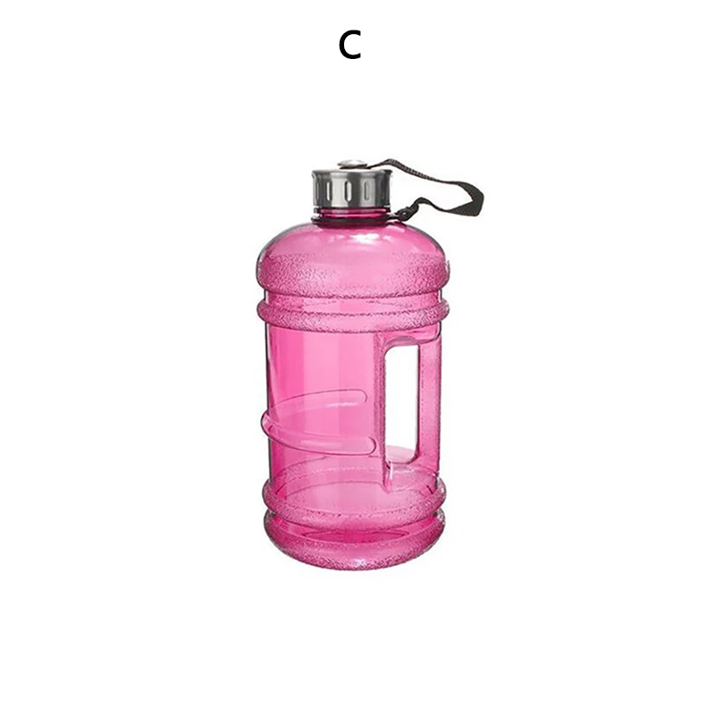 New Fashion Convenient Safely Popular Big Large Sport Gym Training Drink Water Bottle Cap Kettle Workout Fitness Supplies - Цвет: 3