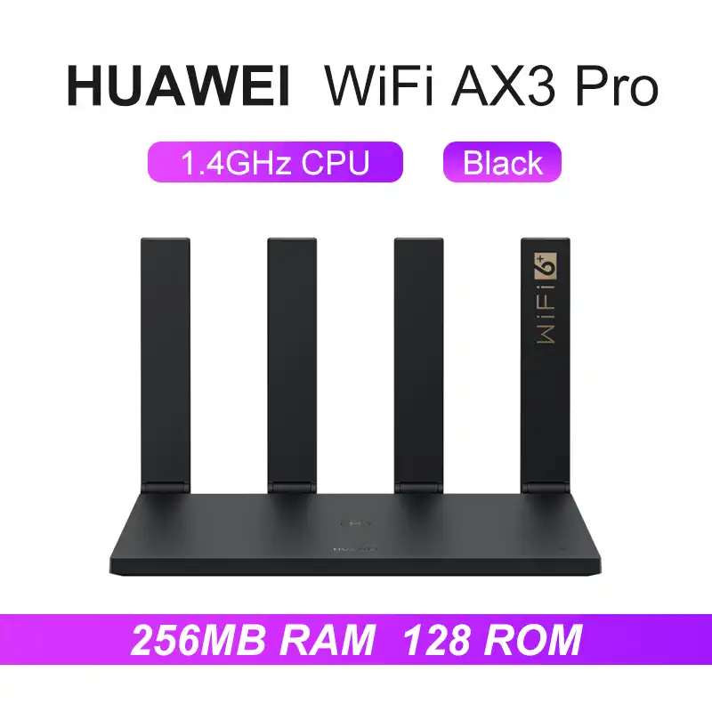 Huawei WiFi AX3 Quad-core AX3 ProDual-core Router WiFi 6+ 3000Mbps 2.4GHz 5GHz Dual-Band Gigabit Rate WIFI Wireless Router Huawei WiFi AX3 Quad-core AX3 ProDual-core Router WiFi 6+ 3000Mbps 2.4GHz 5GHz Dual-Band Gigabit Rate WIFI Wireless Router
