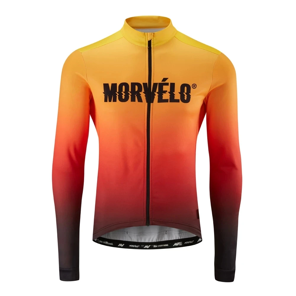 winter jersey morvelo велосипедная командная одежда для соревнований, зимняя мужская кашемировая рубашка для верховой езды, зимняя одежда для верховой езды - Цвет: winter jersey