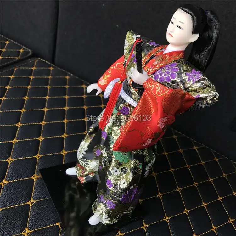 Asian Geisha Sammlerfigur Dekoration oder Geschenk,#01 12 Zoll 30 cm Siunwdiy 2ST japanische Geisha Kimono-Puppe