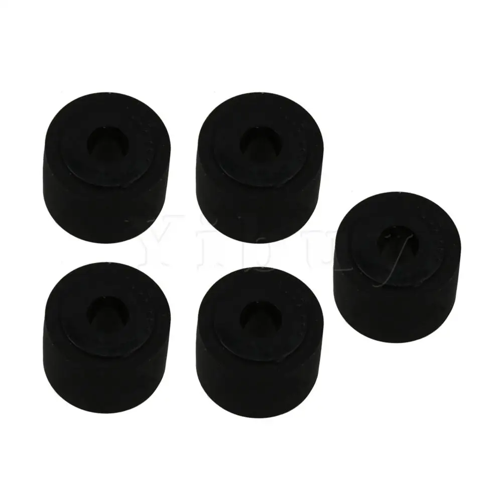 

Yibuy 8x6mm Audio Pressure Belt Pulley Wheels Tape Pressure Roller Pack of 5