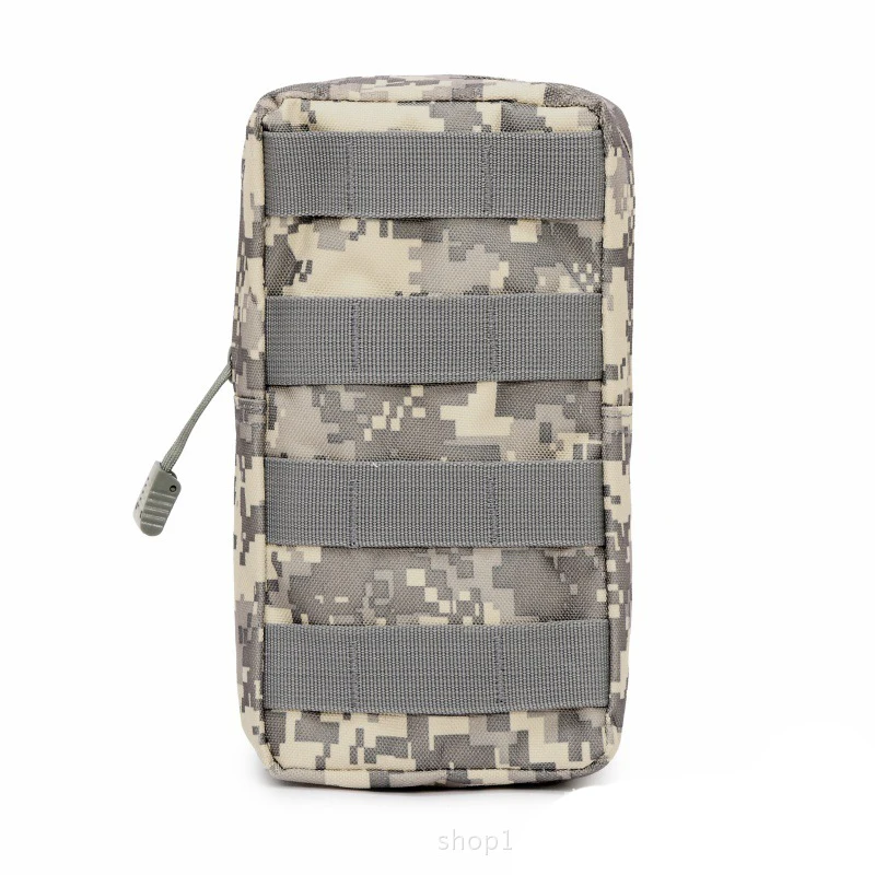 Тактическая Сумка Molle Сумка рыболовные сумки EDC первой помощи аварийный нейлоновый чехол для наружного страйкбола охотничий жилет рюкзак ремень военный - Цвет: 03