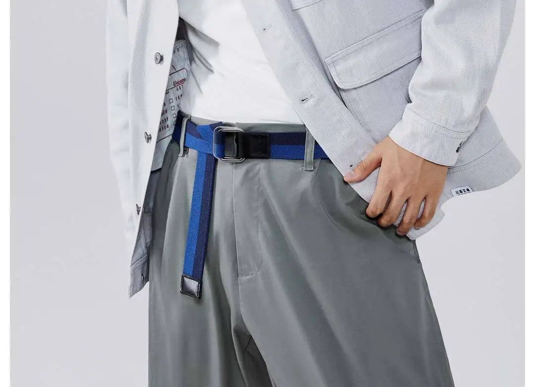 Xiaomi Nylon Belt Male New Tactical Belt Mens Military Waist Canvas Belts Cummerbunds High Quality Strap Men Fashion Sport Belt