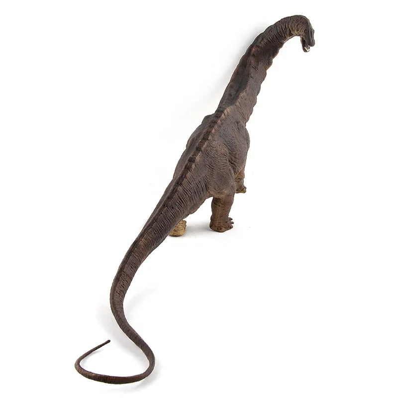

English Figure Details Dinosaur World Garage Kit Model Toy Long-Necked Puzzle Dragon Brontosaurus Decoration