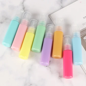 

1PC Portable Silicone Empty Bottle Travel Packing Lotion Shampoo Holder Cosmetic Squeeze Containers Face Makeup Tools