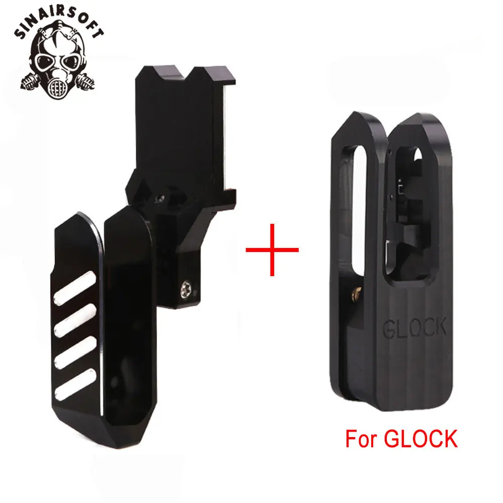 Кобура IPSC USPSA для соревнований тактическая кобура пистолета Glock Правосторонняя