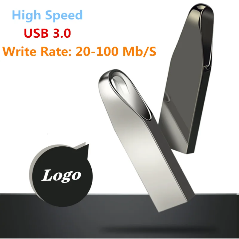 

PenDrive High Speed 3.0 Usb Flash Drive Metal Waterproof Flash Drive 4GB 8GB 16GB 32GB 128GB Pen Drive 64GB Flash Memory Stick