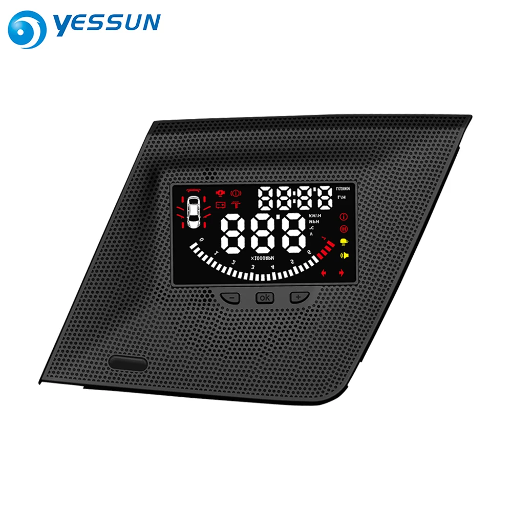 Car electronics Head Up Display HUD For Lexus ES 2013-2015 2016 2017 2018 2019 Driving Computer HD Projector Screen Detector Car electronics Head Up Display HUD For Lexus ES 2013-2015 2016 2017 2018 2019 Driving Computer HD Projector Screen Detector