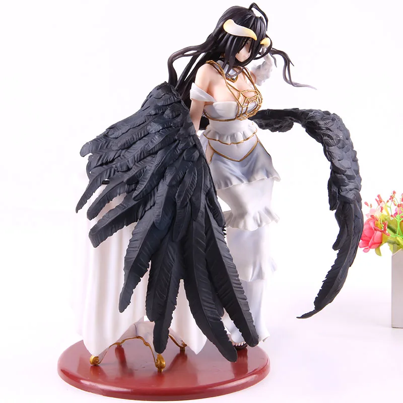 Аниме Albedo 1/7 масштаб фигурка альбедо аниме фигурка ПВХ Коллекционная модель игрушки 27 см
