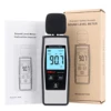 XRCLIF Noise Audio Level Meter Sound Level Meter Digital Handheld DB Meter Sound Monitor 30-130dB Decibels Mini Sound Meter 6