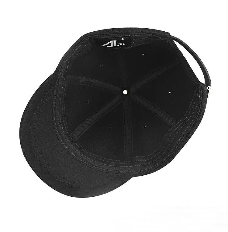 Зимняя бейсбольная кепка большого размера s для пожилых мужчин теплая короткая шерстяная шапка большого размера плюс фетровая Кепка Снэпбэк 56-61 см 62-68 см