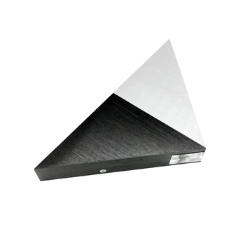 

Triple-cornered LED Wall Sconce Light Fixture Indoor Hallway Decorative Lighting for Restaurant Hotel (Hardwired)