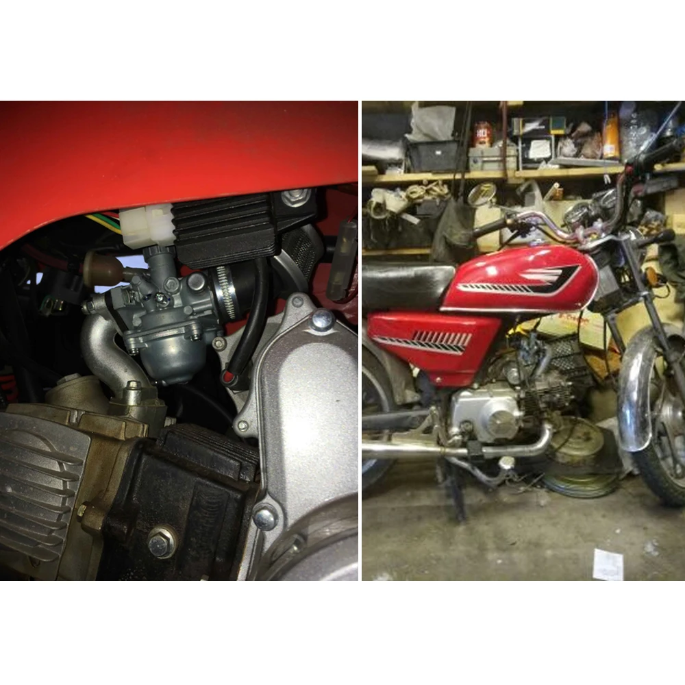 Splmotos Mikuni карбюратор Круглый скользящий VM серии VM28 32 мм ручной амортизатор Carb 2T /4T