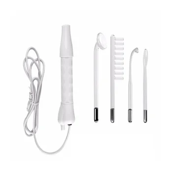 

Portable High Frequency Facial Machine Wrinkle Skin Spot Remover Beauty Device (US Plug)