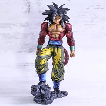 

Dragon Ball Z GT Super Saiyan 4 Son Goku Manga Dimensions PVC Figure Dragonball Kakarotto Model Toy