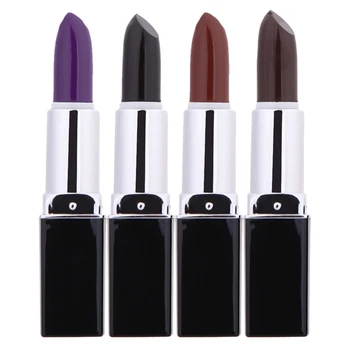

4 Colors Lipstick Dye Pen Makeup DIY Styling Hair Dye Cream Disposable Hair Color Pen