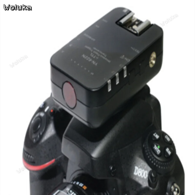 Одиночный приемопередатчик беспроводной ttl вспышка триггера для N D70 D70S D80 D90 D200 D300 D300S D600 YN-622N i-ttl CD50 T16 RR1