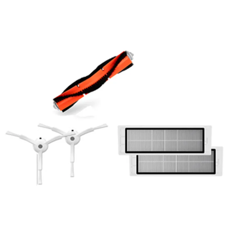 robo aspirador de po escova hepa filtro adesivo filme para roborock xiaowa aspirador po robotico pecas acessorios 01