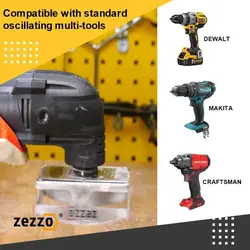 Zezzo®Quadrado entalhe cutter universal multi ferramentas para carpintaria gesso drywall buracos abridor ferramentas de madeira quadrado entalhe cortador