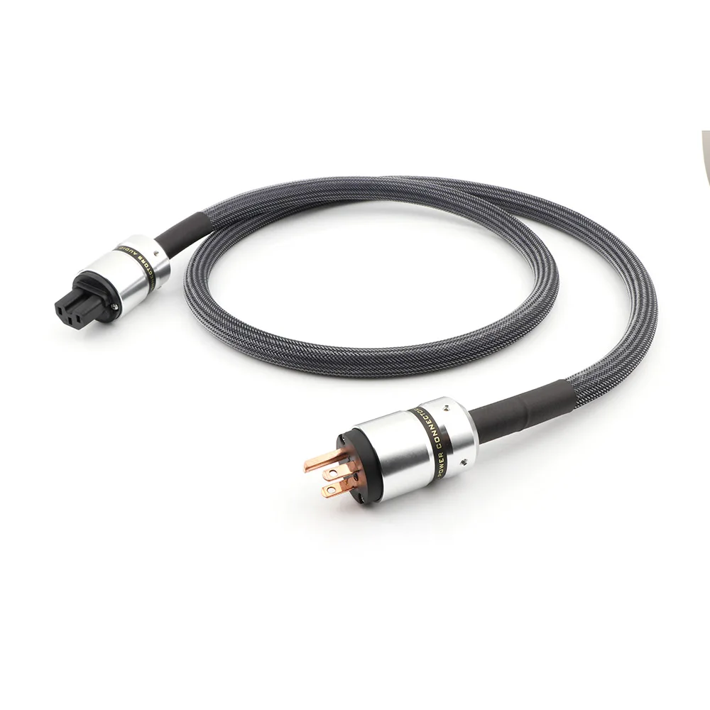 Yter D503 99.998 Ofc Ac Us Version Power Cable Hifi Audio Extension
