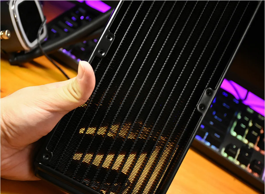 Чехол Aigo 120/240/360 pc для компьютера с водяным охлаждением Встроенный кулер