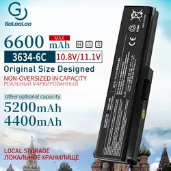 Golooloo 4400 мАч ноутбука Батарея для Toshiba M300 M500 M600 P745 P740 P755 для Pro C650 L510 для Pro U500 T130 T115D U400 U405