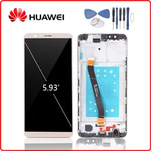 HUAWEI Original Honor 7X LCD Display Touch Screen Digitizer For Huawei Honor7X Display with Frame BND-L21 L22 BND-AL10 TL10