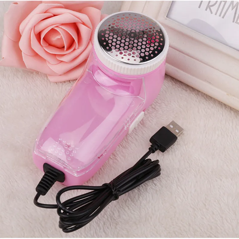 USB Mini pelusa removedores portátil Depilador Jersey ropa afeitadora de bolas de pelusa pelotillas máquina de corte de pelo