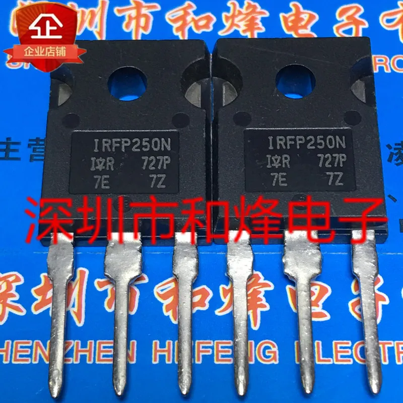 (5 шт.) IRFP250N TO-247 200V 30A / IXGH48N60C3 600V 48A IRFP4332 250V 120A IRFPS37N50A 500V 36A | Электронные компоненты и