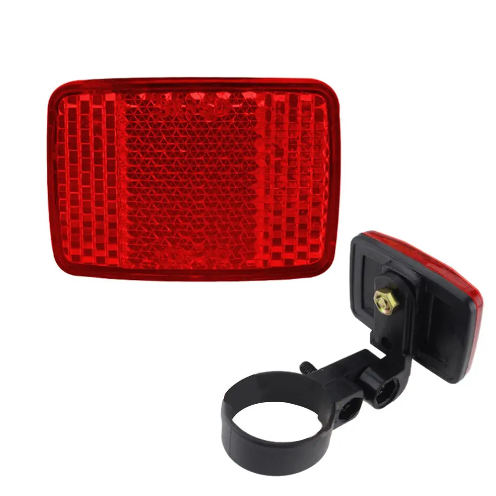 

Bicycle Front Rear Reflective Lens MTB Road Bike Automatic Reflectors Cycling Warning Light Cycling Safety Accessories