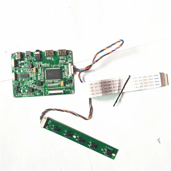 

For B133HAN02.0 B133HAN02.1 30-Pin EDP 2mini HDMI 5V micro USB 1920*1080 laptop screen WLED LCD monitor controller board DIY kit