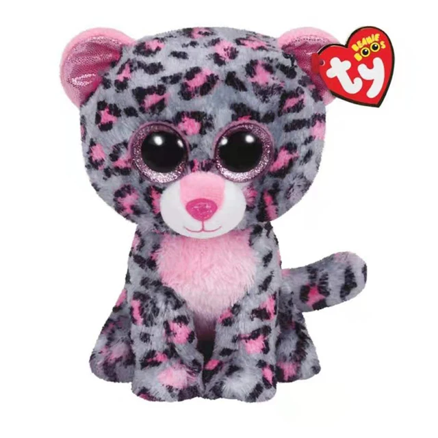 Ty Beanie Boos Big Eyes Unicorn Fox Cat Penguin Poodle Owl Plush Stuffed Animal Super Soft Bedside Toys Doll Gift For Kids 15CM 15cm