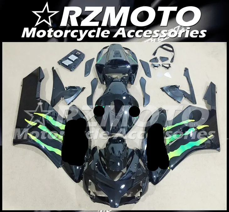 ABS мотоцикл обтекатель комплект для HONDA CBR1000RR 2004-2005 год кузов литья под давлением Магазин № 1326