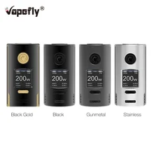 Vapefly Kriemhild 200 Вт TC бокс мод с 1,33 дюймовым tft-экраном Макс. 200 Вт Подходит для 18650/20700/21700 батарейный блок Vape VS Gen Mod