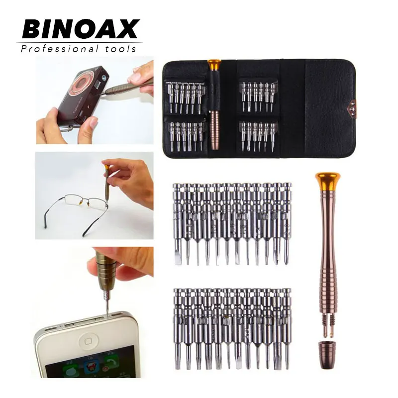  BINOAX 25 in 1 Torx-schraubendreher Repair Tool Set Für iPhone Handy Tablet PC