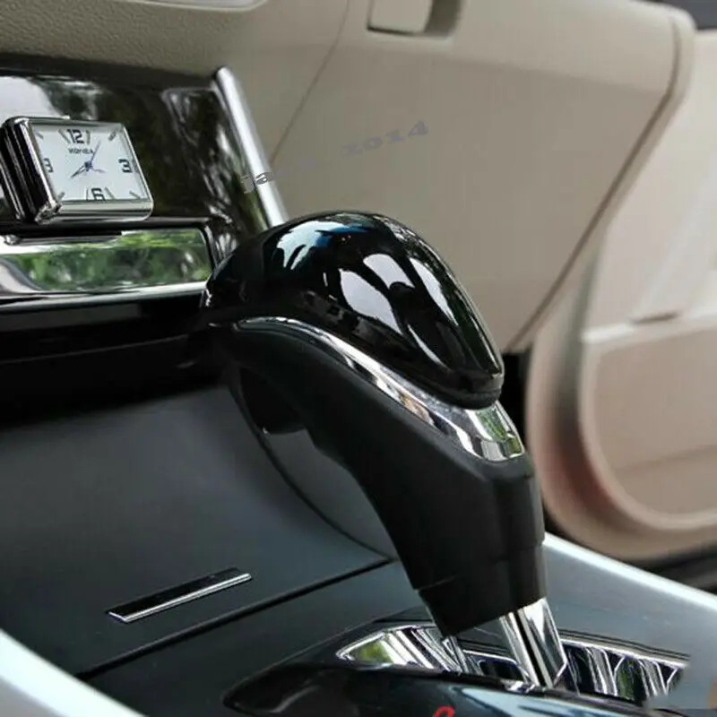 Черный ABS переключения передач накладка на рычаг для Honda Accord 9th