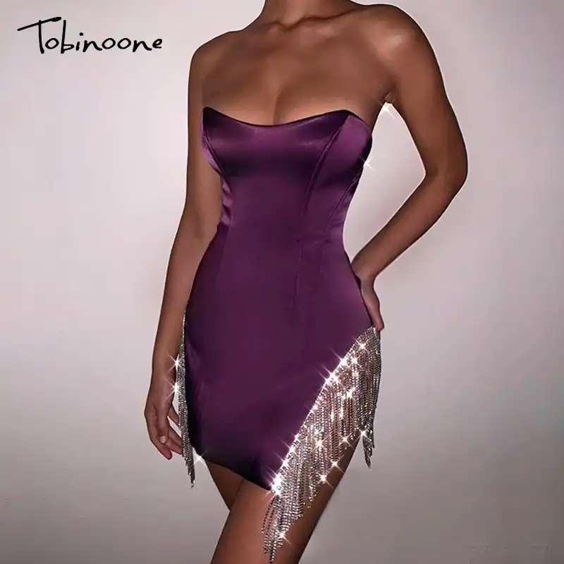 studded bodycon dress