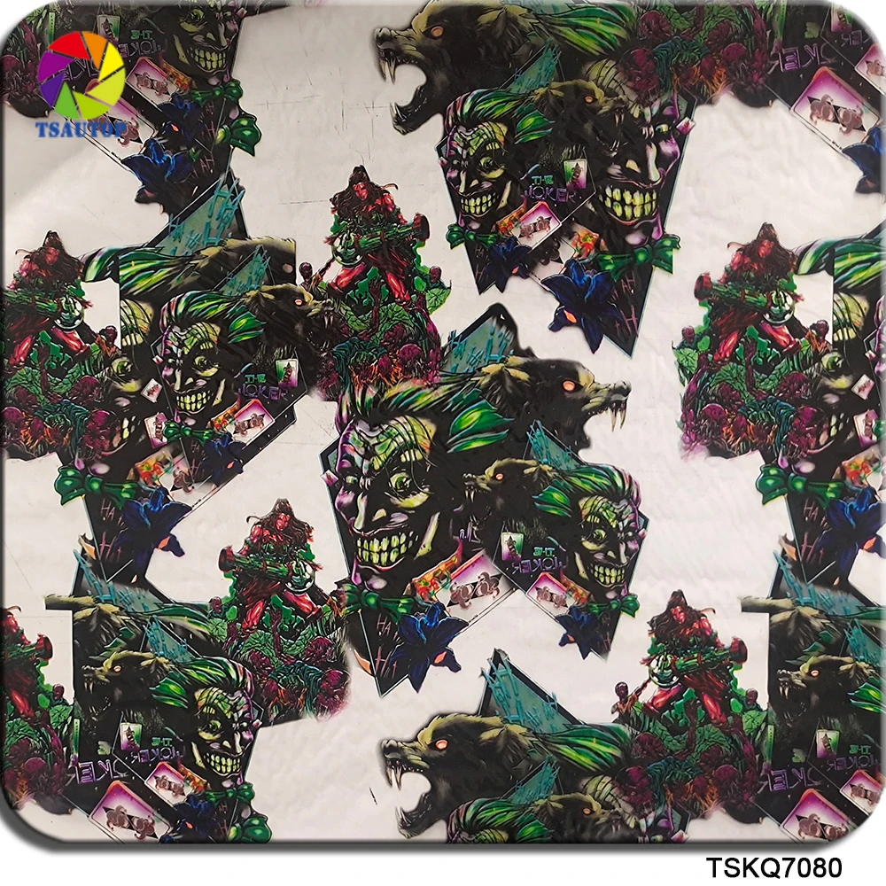 Free Shipping 0.5mx2m/10m/20m Hydrographics Skull Movies Immersion Foil Water Soluble Printing Hydrocoating Soak Film WDF7080 4pcs lot free shipping sublimation blanks mdf photo plate tag printing sublimation ink transfer print father‘s day diy gift