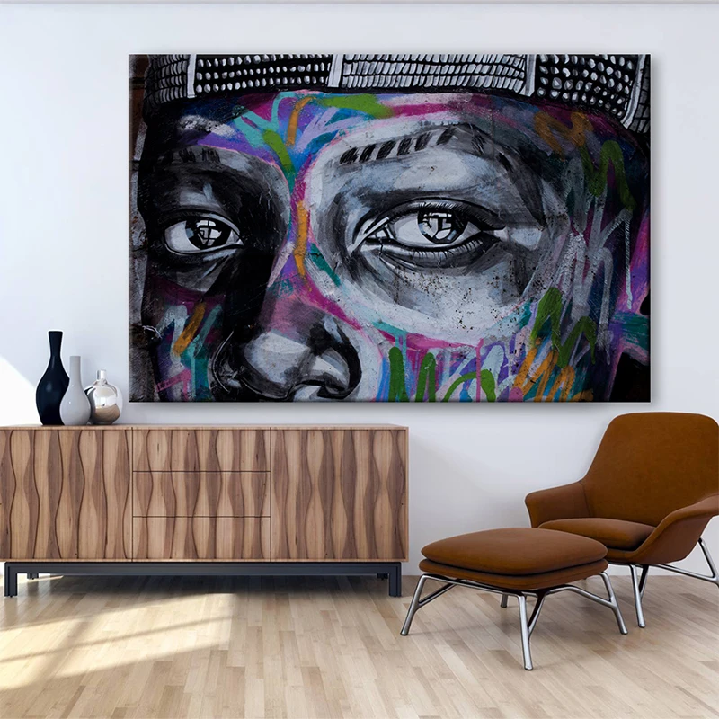 1 Pieza De Arte De Pared Creativo Lienzo Pintura Hd Impresion