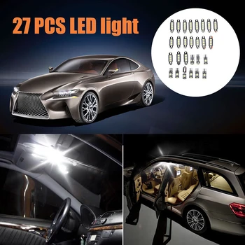 

Vehicle Light Car White For Mercedes Benz W211 (2002-2008) Low Power Map Light Dome Light Trunk Light