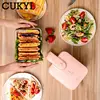 Non-stick Sandwich Maker Toaster machine 3mins Rapid Heathing  Multifunction Omelette Bacon baking pan waffle maker Toast baker 5