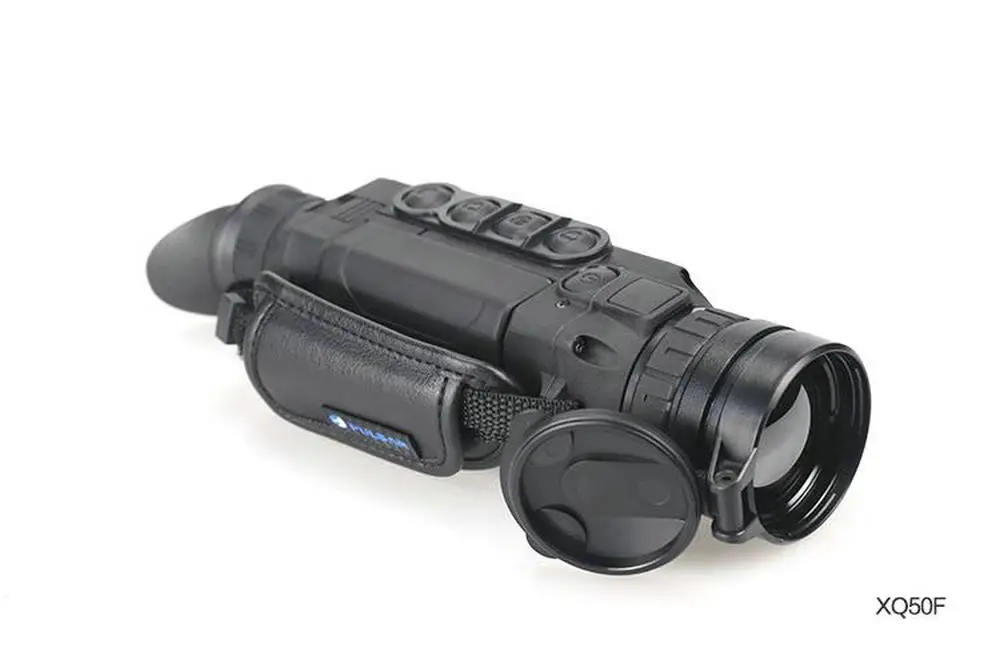 Ручной Pulsar XQ50F/XQ38F тепловизор ночного видения Монокуляр 50 Гц охотничья камера Wifi приложение W/дальномер тепловизор - Цвет: XQ50F