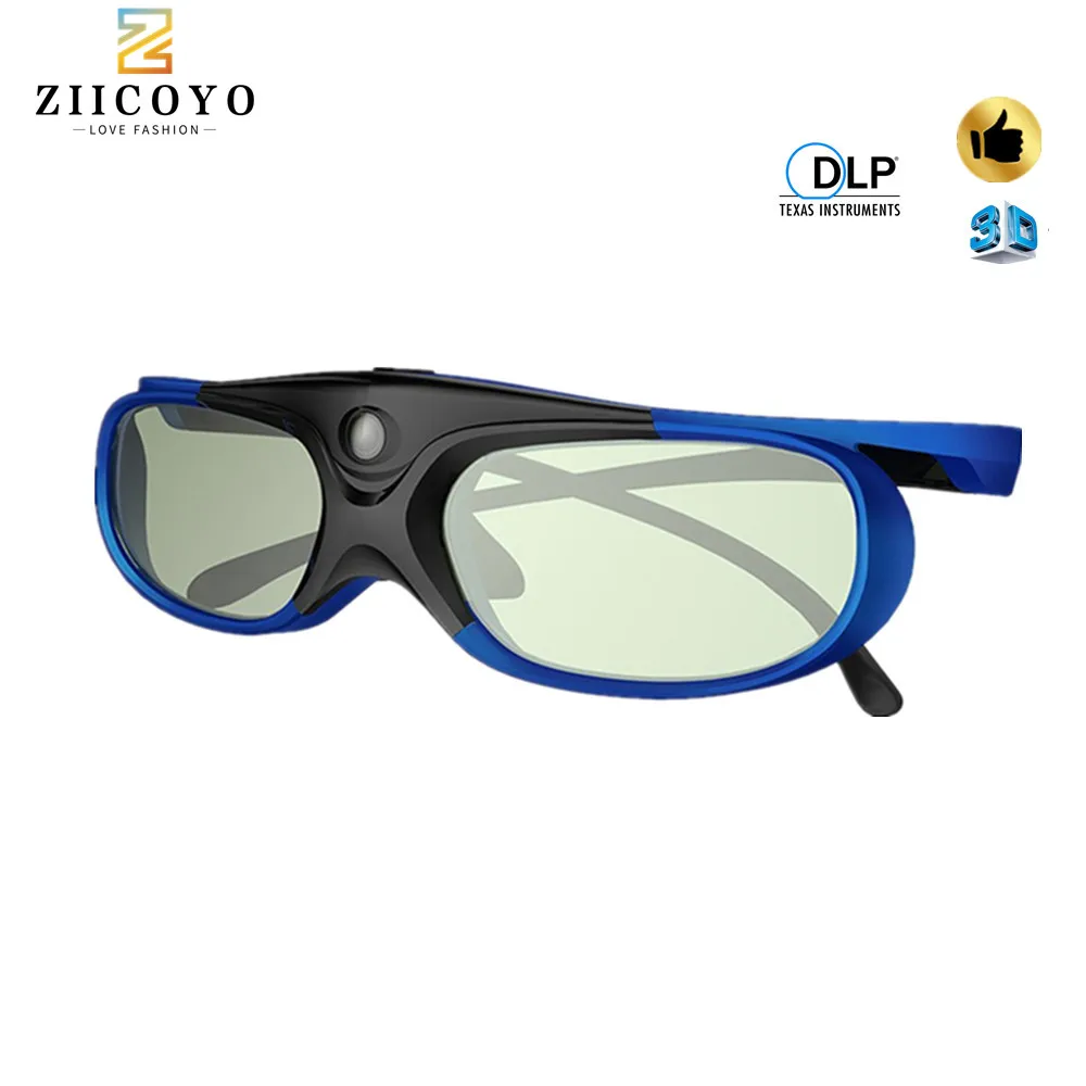 Shutter Glasses Projectors Optoma Xgimi Jmgo DLP-LINK Active 3D ZIICOYO for H1/Z5 LG