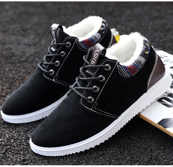 

2019 New Warm Winter Shoes Fashion Men Casual Shoes Brand Men Snow Shoes Cheap Sneakers S2101-2125 Morliron
