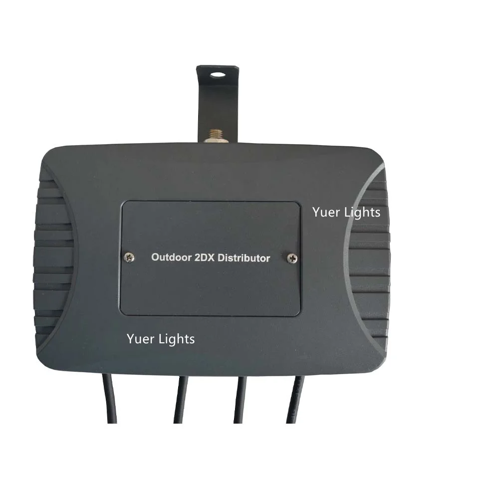 Уличный ступенчатый регулятор освещения DMX512 разветвитель света разделитель усилителя сигнала 2 способа DMX распределитель для сценического оборудования Dj