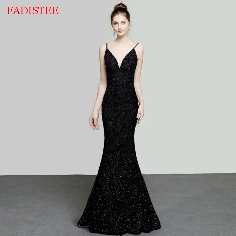 vestido de festa longo decote princesa