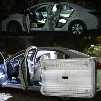 

New 12V 36 LED Car Vehicle Interior Dome Roof Ceiling Reading Trunk Light Lamp Base