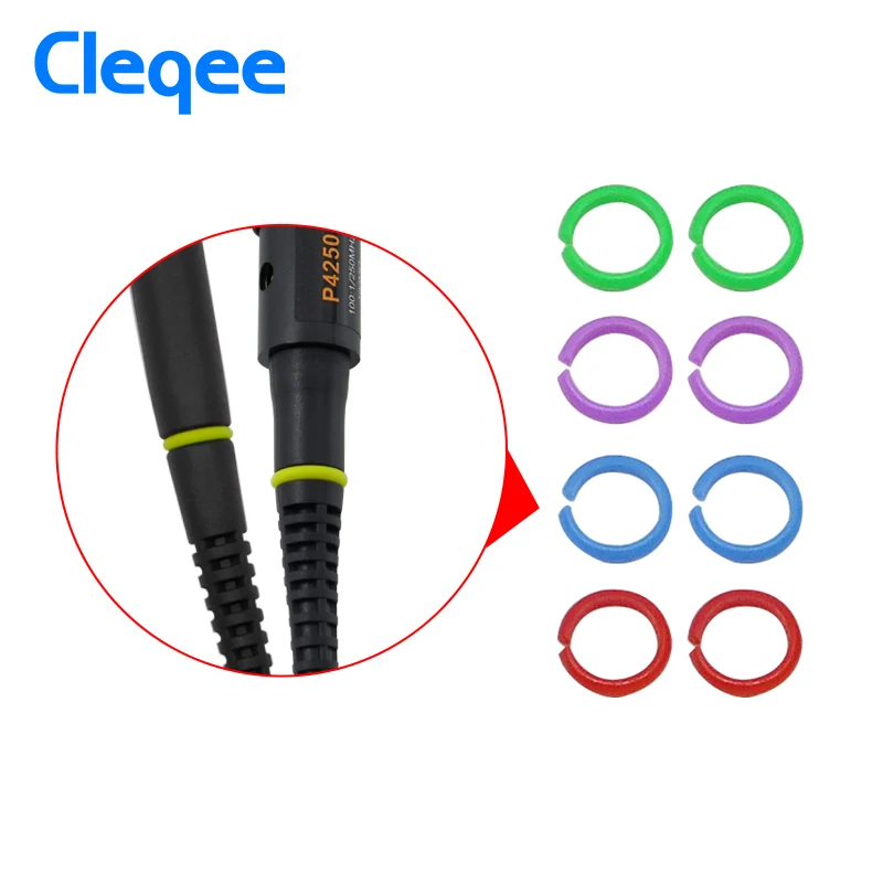 Датчик осциллографа Cleqee P4250 1 шт. 100:1 250 МГц 2 кВ выдерживает Высокое напряжение для